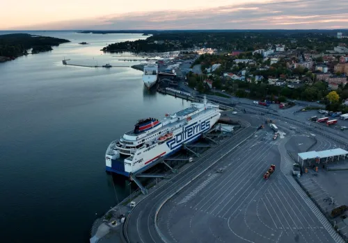 Polferries o przenosinach z Nynäshamn do Norviku: „Jesteśmy gotowi, zmienia się tylko terminal”
