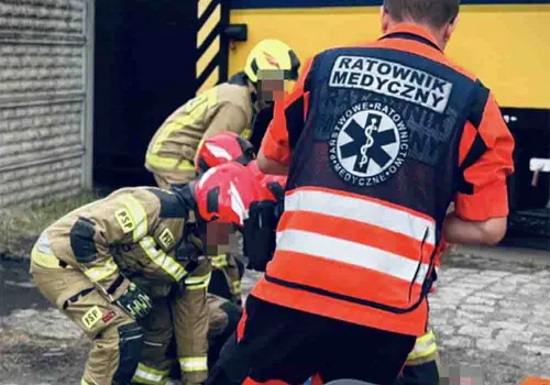 Atak w szpitalu. Pijany pacjent zaatakował ratowniczkę medyczną