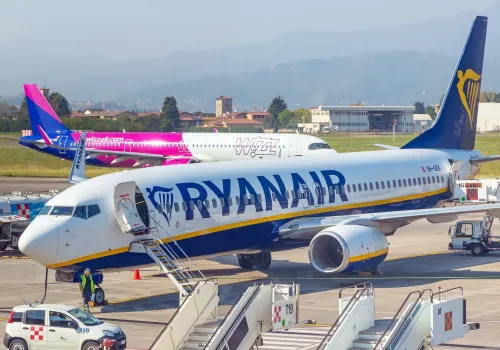 Ryanair uruchomił nowe połączenie do Polski z UK