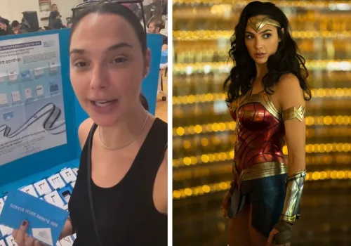 Wonder Woman w lokalu wyborczym! Gal Gadot apeluje do Izraelczyków: „Głosuję za zmianą”. Na kogo postawiła gwiazda?