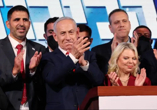 Wrze w Izraelu, partie arabskie języczkiem u wagi. "Netanjahu przegrał"