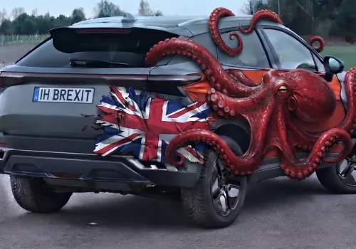 Chińczycy szantażują Wielką Brytanię. Zakaz bycia motoryzacyjną Europą