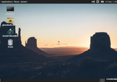 GhostBSD 26.2