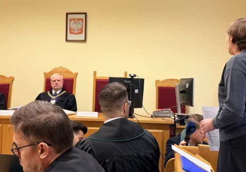 Śmierć studentki po wybuchu w pracowni Akademii Sztuki. Ruszył proces