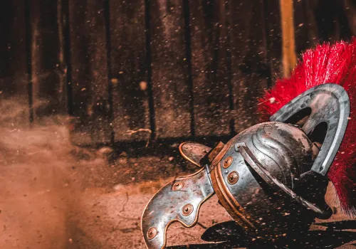 Jeden dzień z życia gladiatora