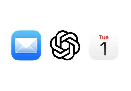 ChatGPT połączy się z iCloud Mail i Kalendarzem