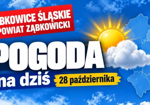 Pogoda Ząbkowice Śląskie 28.10.2026. Nawet 14°C, ale wieczorem nadejdzie deszcz. Co z nocą?