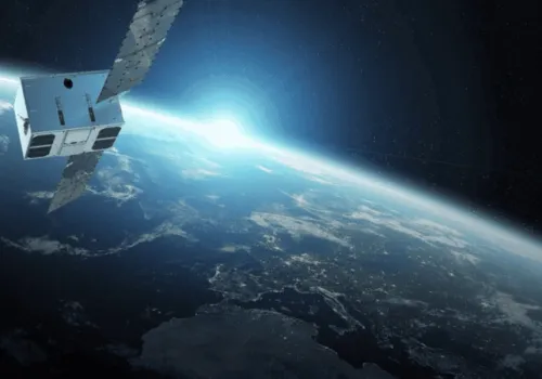 Ukraina testuje własnego Starlinka na orbicie