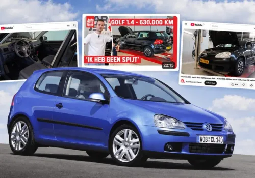 Kupił Volkswagena Golfa z przebiegiem 360 tys. km. Dziś na liczniku ma już 632 tys. km