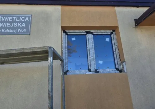 Nowe oblicze świetlicy w Kalskiej Woli. Ruszył wyczekiwany remont