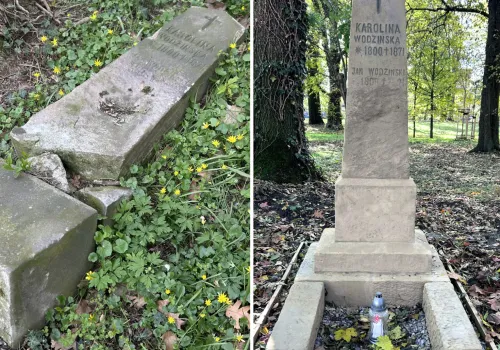 Tajemnica grobu Karoliny Wodzińskiej odkryta w Rzeszowie. Renowacja ujawniła ślad z przeszłości
