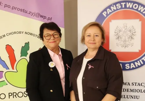 Gościniami Radia ZW były Monika Bednarek, Państwowy Powiatowy Inspektor Sanitarny w Wieluniu oraz Grażyna Urbaniak-Kopczyńska, prezeska stowarzyszenia „Po prostu żyj”