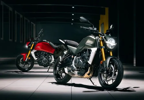 Mot Guzzi The Trip 500: pierwszy Gutek bez silnika V2 od ponad 40 lat