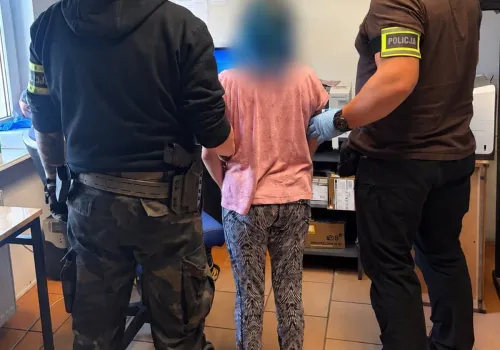 Transmisja na żywo skończyła się zatrzymaniem w Kamieniu Pomorskim. Kobieta usłyszała zarzut patostreamingu