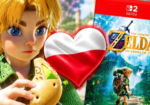 Nintendo promuje nową Zeldę w jednym z dużych miast w Polsce! To trzeba zobaczyć