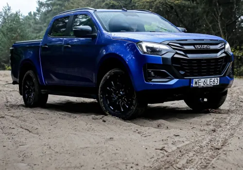 Isuzu D-Max tańszy od Rangera. Sprawdziłem, czy ceną nadrabia 77 KM różnicy
