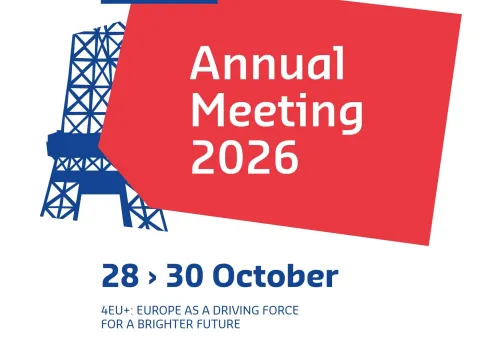 Annual Meeting 4EU+ w Paryżu