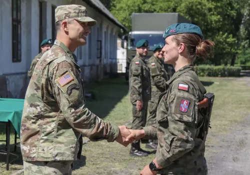 Stała baza USA w Polsce głównym tematem obrad RBN