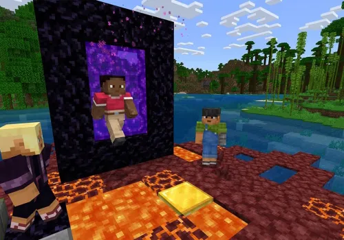Minecraft trafia na znaną przenośną konsolę. Ile zapłacimy za słynną grę?