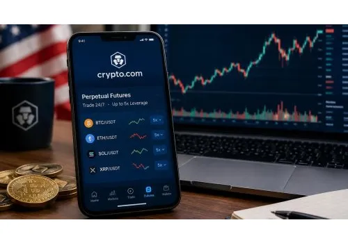 Crypto.com rozszerza ofertę w USA