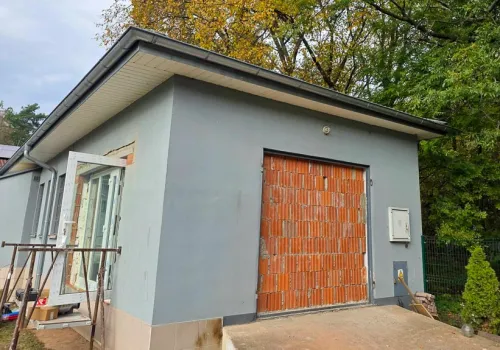 Ruszył remont pomieszczeń na słupeckim stadionie