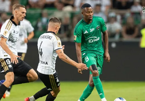 Pół roku dyskwalifikacji dla Ibrahimy Camary! Dotkliwa kara dla piłkarza Radomiaka