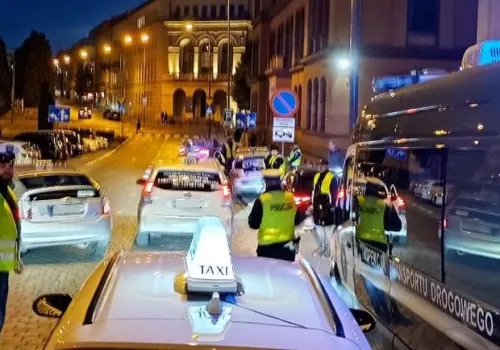 Zmasowane działania kontrolne w samym sercu Poznania.