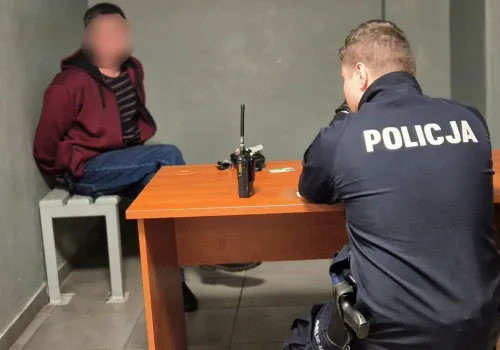 Nie spodobał mu się termin wizyty, więc zagroził wysadzeniem przychodni