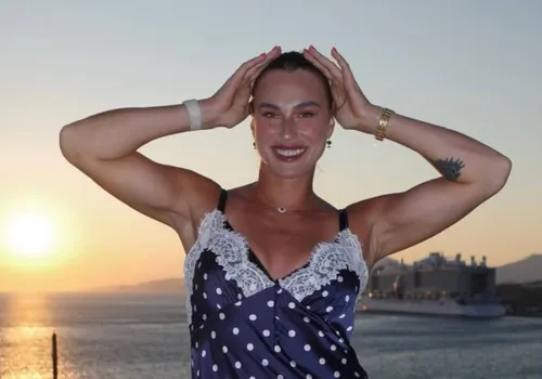 Aryna Sabalenka pochwaliła się pierścionkiem zaręczynowym z wielkim brylantem