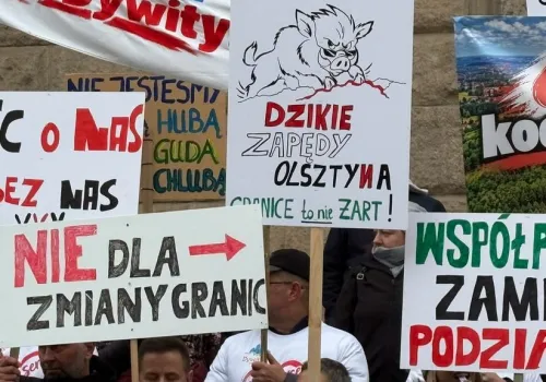 To już oficjalne. Olsztyn rozpoczął proces zmiany granic. Wiadomo, co czeka mieszkańców