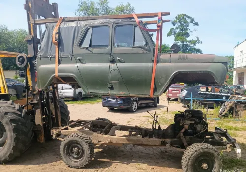 Profesjonalna renowacja ram samochodów terenowych – TARMOT 4×4
