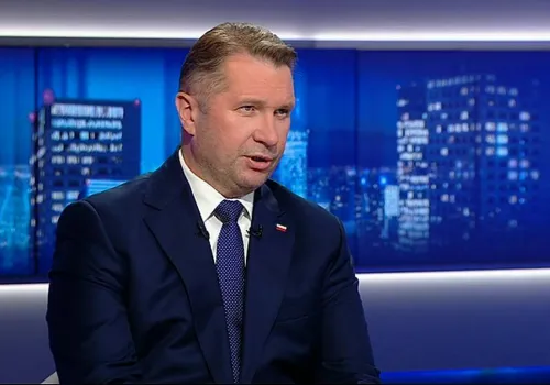Przemysław Czarnek w programie "Gość Wydarzeń"