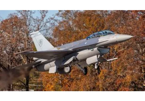Koniec polegania na sojusznikach. Nowe słowackie F-16 przejmują wartę