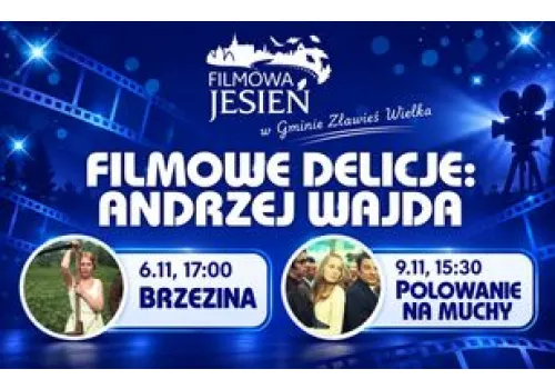 Filmowa Jesień w Górsku. Dwa filmy Andrzeja Wajdy i spotkania z krytykami filmowymi