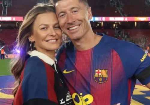 Robert Lewandowski o trzeciej ciąży Ani. Padły słowa o synu