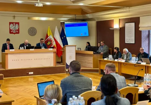 Grudziądz mówi „tak” konsolidacji szpitali w regionie. Radni przegłosowali uchwałę w tej sprawie