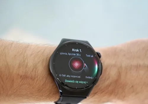 HUAWEI WATCH 6 rozwiązuje dwa ważne problemy za jednym przyłożeniem