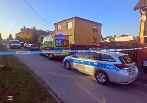 Zabójstwo na Sublach w Tychach. Nie żyje mężczyzna, zatrzymano 40-latka