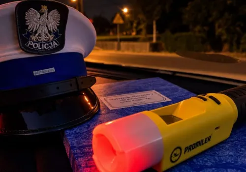 Ukradł auto partnerce po kłótni i miał 1,5 promila