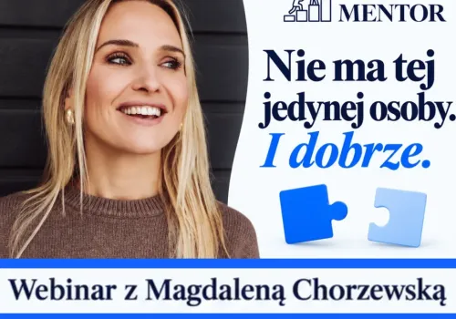 Magdalena Chorzewska poprowadzi pierwsze otwarte wydarzenieMeetMentor. Platforma ujawnia mentorów przed listopadowym startem
