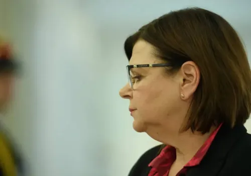 Kto powinien być komisarzem w Częstochowie? Izabela Leszczyna zdobyła się na szczerość
