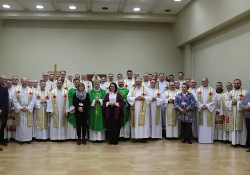 W Warszawie-Falenicy odbyło się spotkanie rzeczników diecezjalnych i zakonnych