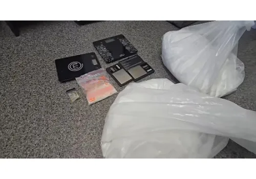 13 kg narkotyków trzymał w domowej szafie