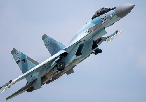 Kolejny klient na Su-35. Etiopia stawia na rosyjskie myśliwce