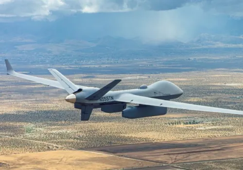 Testy systemu Saab LoyalEye na MQ-9B SkyGuardian
