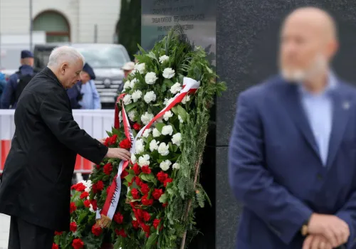 Sąd zdecydował w sprawie wieńca smoleńskiego
