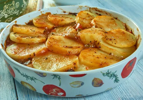 Upiecz bakłażana i podsmaż cukinię. Trik na autentyczny smak tumbetu