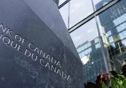 Bank of Canada Bank Kanady podnosi stopy procentowe po raz pierwszy od trzech lat