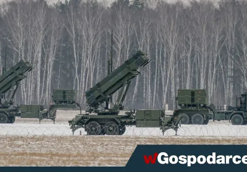 Kamień milowy: amerykańska superbroń z polskim serwisem