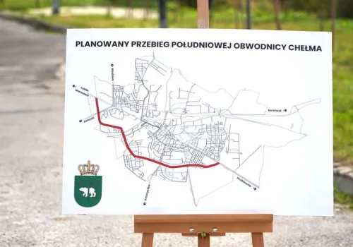 Obwodnica południowa Chełma coraz bliżej. Miasto zamknie usta niedowiarkom?